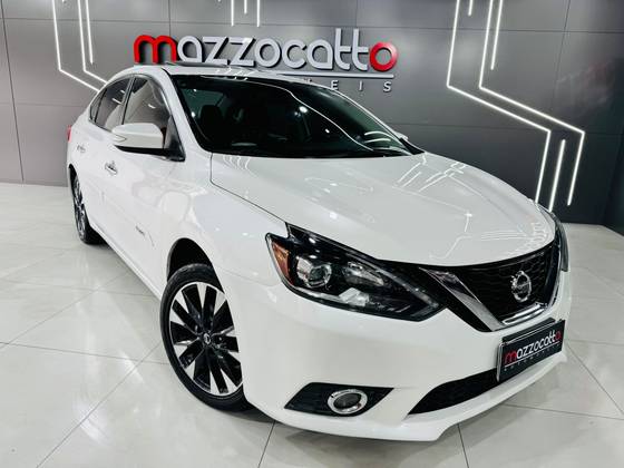 NISSAN SENTRA 2.0 SL 16V FLEXSTART 4P AUTOMÁTICO
